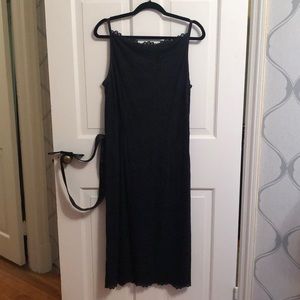 Isaac Mizrahi little black dress, size 14